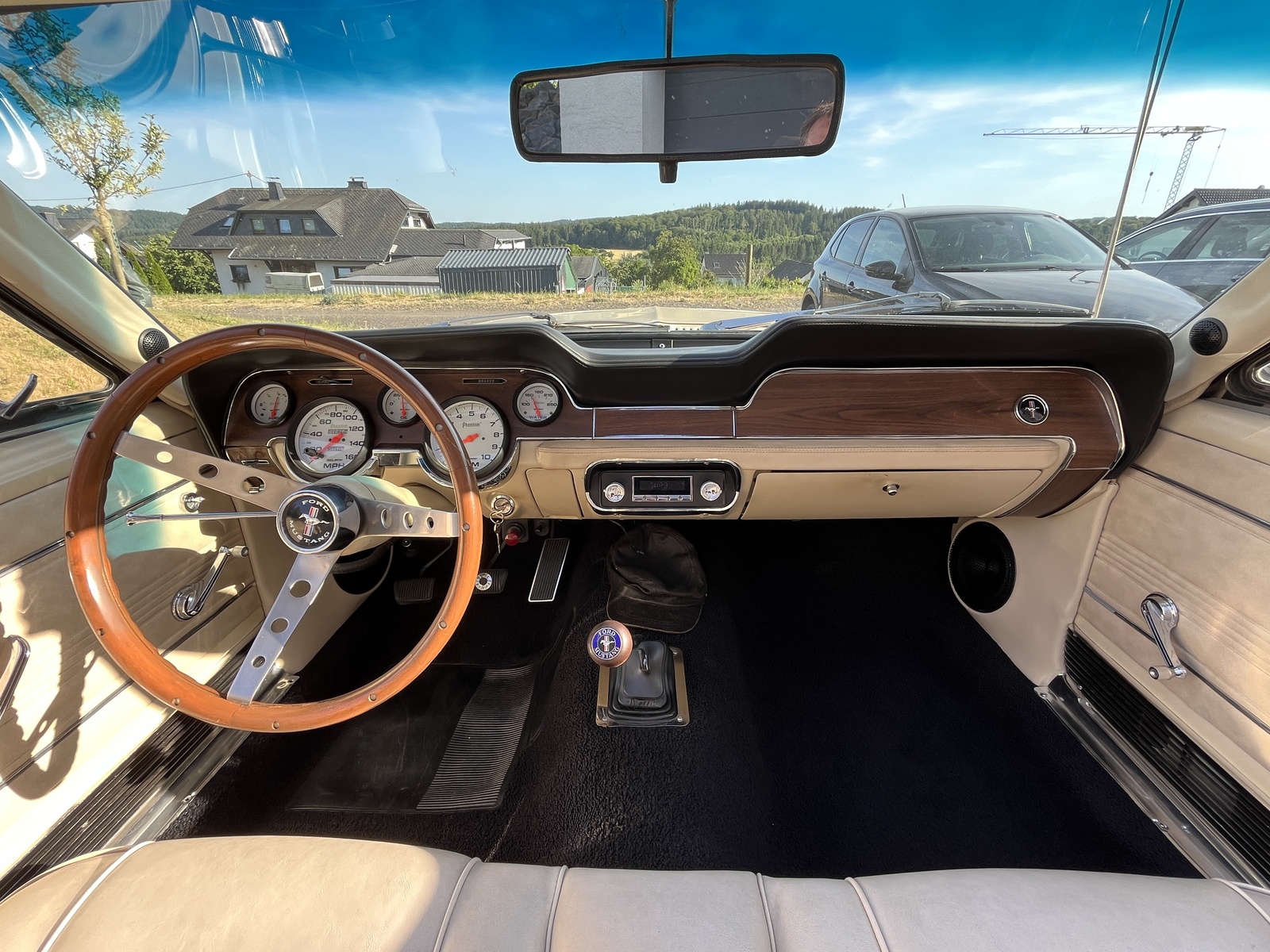 Ford Mustang Cabrio Modell 19641/2